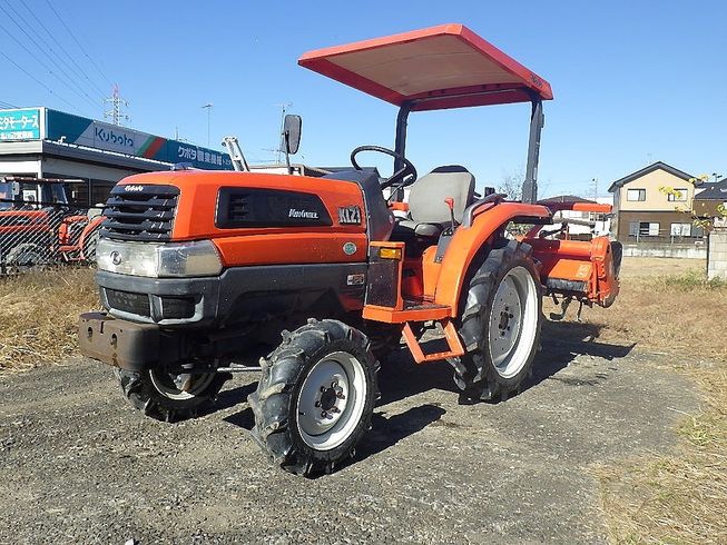 トラクター KL21BMAWF5 写真４